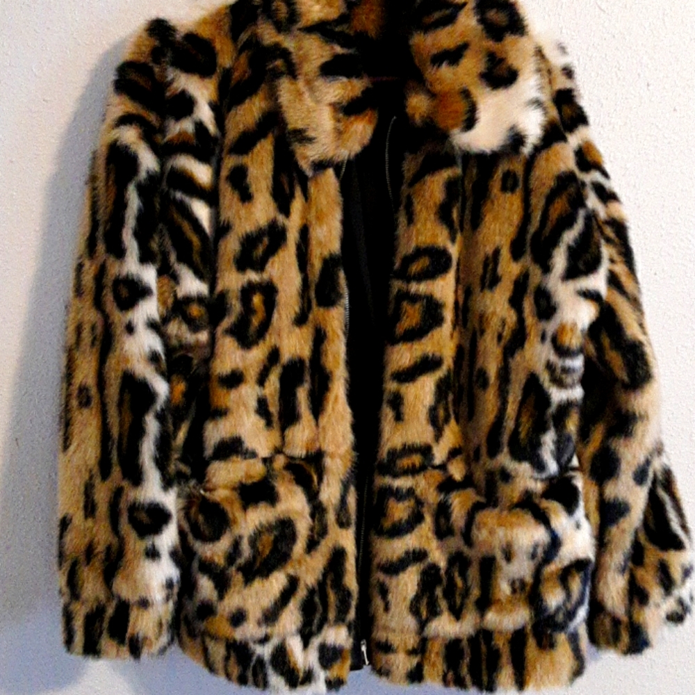 Animal Print Jacket